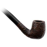 Savinelli Churchwarden Brown Rusticated (601)