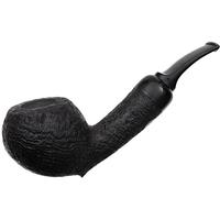 BriarWorks Original Dark Sandblasted with Black Stem (OR3)