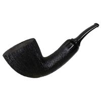 BriarWorks Original Dark Rusticated with Black Stem (OR04)