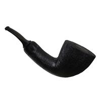 BriarWorks Original Dark Rusticated with Black Stem (OR04)