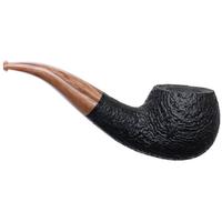 BriarWorks Classic Dark Sandblasted with Coffee Stem (C101)
