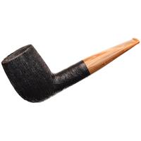 BriarWorks Classic Dark Rusticated with Coffee Stem (C22)