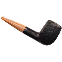 BriarWorks Classic Dark Rusticated with Coffee Stem (C22)