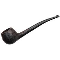 BriarWorks Classic Dark Sandblasted with Black Stem (C121)