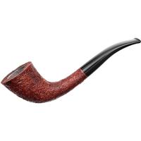 BriarWorks 10th Anniversary Classic Brown Sandblasted with Black Stem (C10)