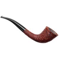 BriarWorks 10th Anniversary Classic Brown Sandblasted with Black Stem (C10)