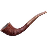 BriarWorks 10th Anniversary Classic Brown Sandblasted with Coffee Stem (C10)