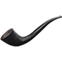 BriarWorks 10th Anniversary Classic Dark Rusticated with Black Stem (C10)