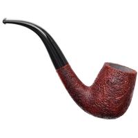 BriarWorks Classic Brown Sandblasted with Black Stem (C12)