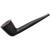 BriarWorks Classic Dark Sandblasted with Black Stem (C61)