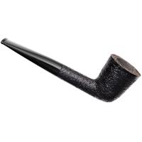 BriarWorks Classic Dark Sandblasted with Black Stem (C61)