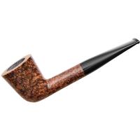 BriarWorks Classic Dark Smooth with Black Stem (C61)