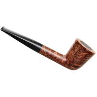 BriarWorks Classic Dark Smooth with Black Stem (C61)