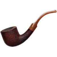 BriarWorks Classic Brown Sandblasted with Coffee Stem (C131)