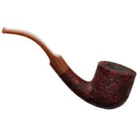 BriarWorks Classic Brown Sandblasted with Coffee Stem (C131)