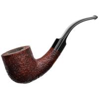 BriarWorks Classic Brown Sandblasted with Black Stem (C131)