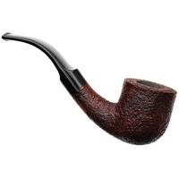 BriarWorks Classic Brown Sandblasted with Black Stem (C131)