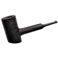 BriarWorks Classic Dark Sandblasted with Black Stem (C71)