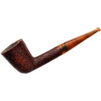 BriarWorks Classic Brown Sandblasted with Tortise Stem (C61)