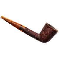 BriarWorks Classic Brown Sandblasted with Tortise Stem (C61)