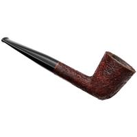BriarWorks Classic Brown Sandblasted with Black Stem (C61)