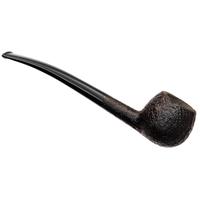 BriarWorks Classic Dark Sandblasted with Black Stem (C121)