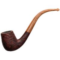 BriarWorks Classic Brown Sandblasted with Coffee Stem (C13)