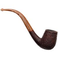 BriarWorks Classic Brown Sandblasted with Coffee Stem (C13)