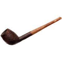 BriarWorks Classic Brown Sandblasted with Coffee Stem (C142L)