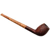 BriarWorks Classic Brown Sandblasted with Coffee Stem (C142L)