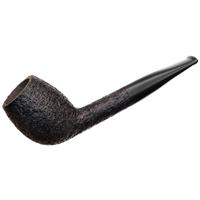 BriarWorks Classic Dark Sandblasted with Black Stem (C142S)