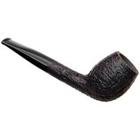 BriarWorks Classic Dark Sandblasted with Black Stem (C142S)