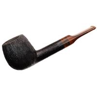 BriarWorks Classic Dark Wire Rusticated with Tortoise Stem (C81)