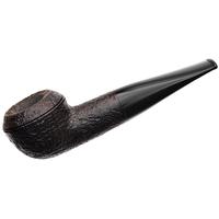 BriarWorks Classic Dark Sandblasted with Black Stem (C52)