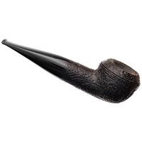 BriarWorks Classic Dark Sandblasted with Black Stem (C52)