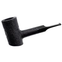 BriarWorks Classic Dark Sandblasted with Black Stem (C71)