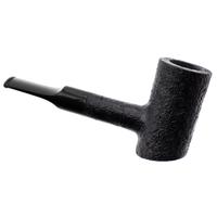 BriarWorks Classic Dark Sandblasted with Black Stem (C71)