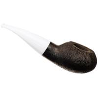 BriarWorks Original Dark Rusticated with White Stem (OR05)
