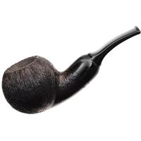 BriarWorks Original Dark Rusticated with Black Stem (OR01)