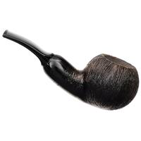 BriarWorks Original Dark Rusticated with Black Stem (OR01)