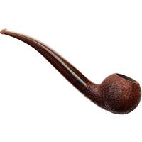 BriarWorks Original Brown Sandblasted with Tortoise Stem (OR01L)