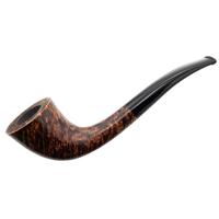 BriarWorks Classic Dark Smooth with Black Stem (C10)