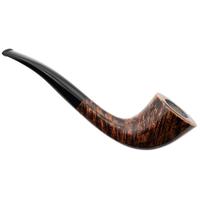 BriarWorks Classic Dark Smooth with Black Stem (C10)