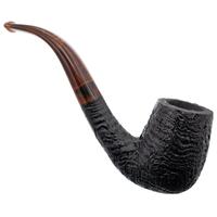BriarWorks Classic Dark Sandblasted with Tortoise Stem (C12)