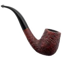 BriarWorks Classic Brown Sandblasted with Black Stem (C12)