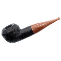 BriarWorks Classic Dark Sandblasted with Coffee Stem (C52)