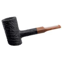 BriarWorks Classic Dark Sandblasted with Coffee Stem (C71)