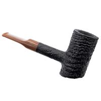 BriarWorks Classic Dark Sandblasted with Coffee Stem (C71)
