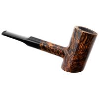 BriarWorks Classic Dark Smooth with Black Stem (C71)