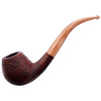 BriarWorks Classic Brown Sandblasted with Coffee Stem (C91L)